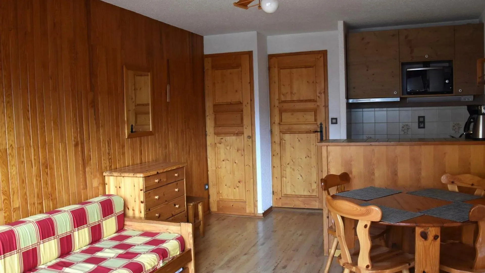 Studio Cabine Centre Station, Proche Remontees - Fr-1-464-246 La Plagne