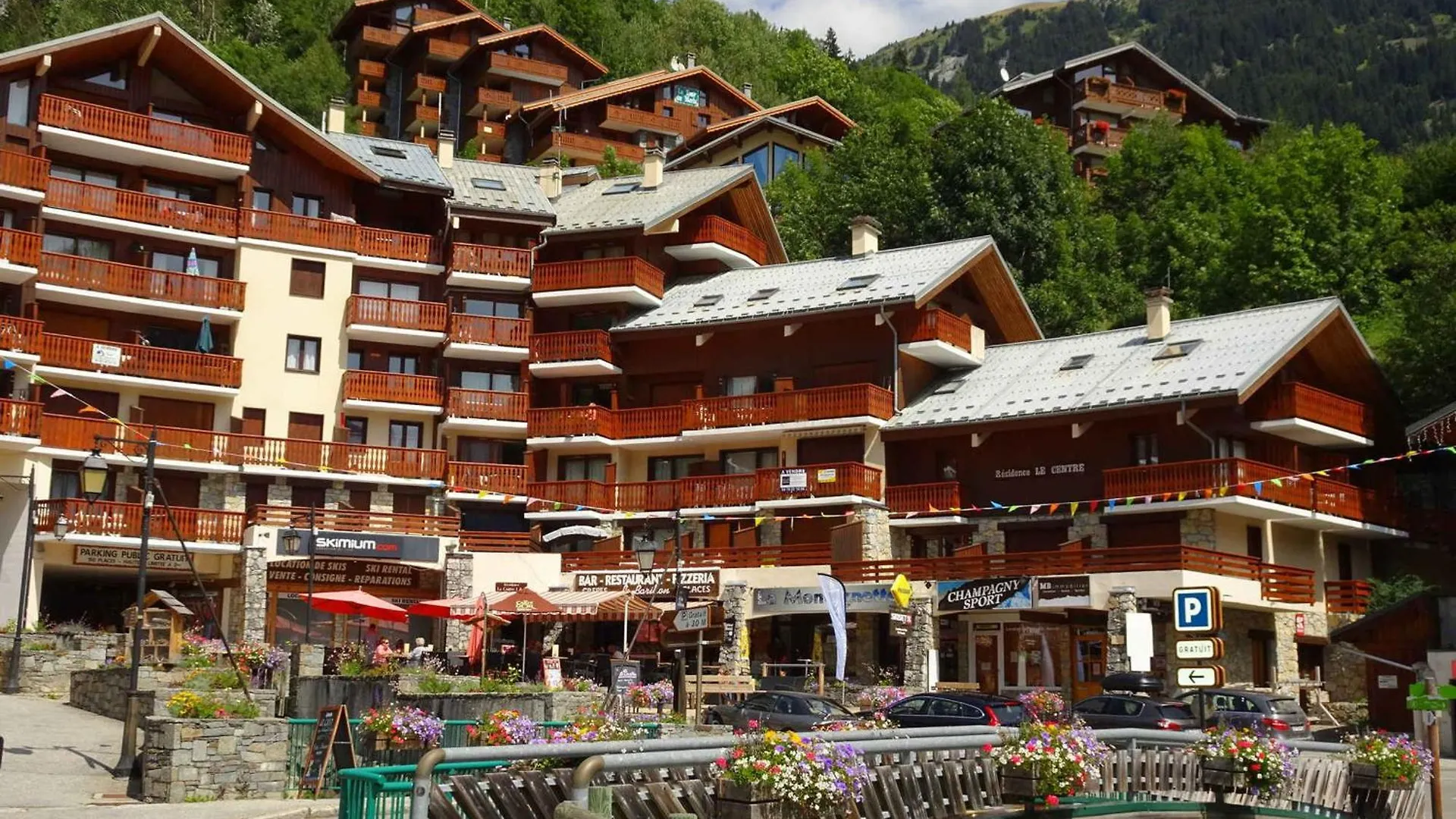 Studio Cabine Centre Station, Proche Remontees - Fr-1-464-246 La Plagne