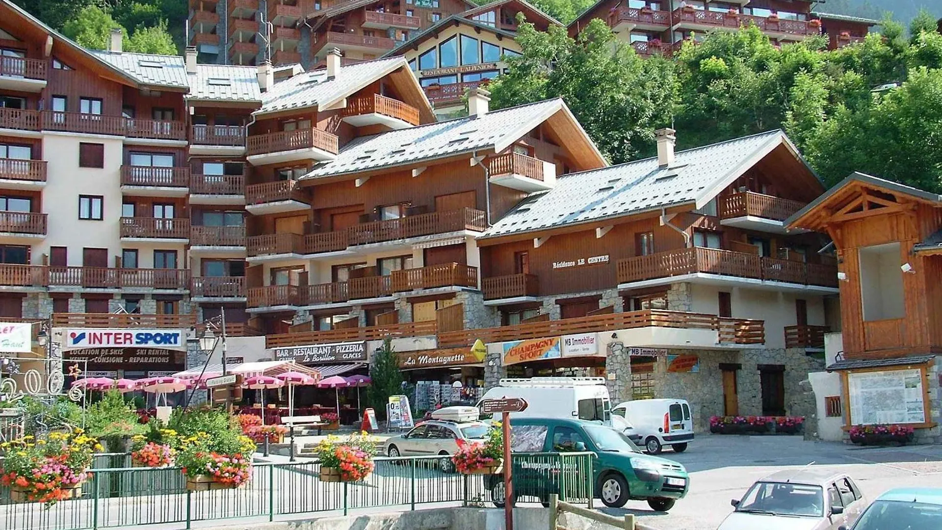 Appartement Studio Cabine Centre Station, Proche Remontees - Fr-1-464-246 La Plagne